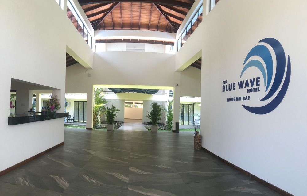 The Blue Wave Hotel Arugam Bay Exteriér fotografie