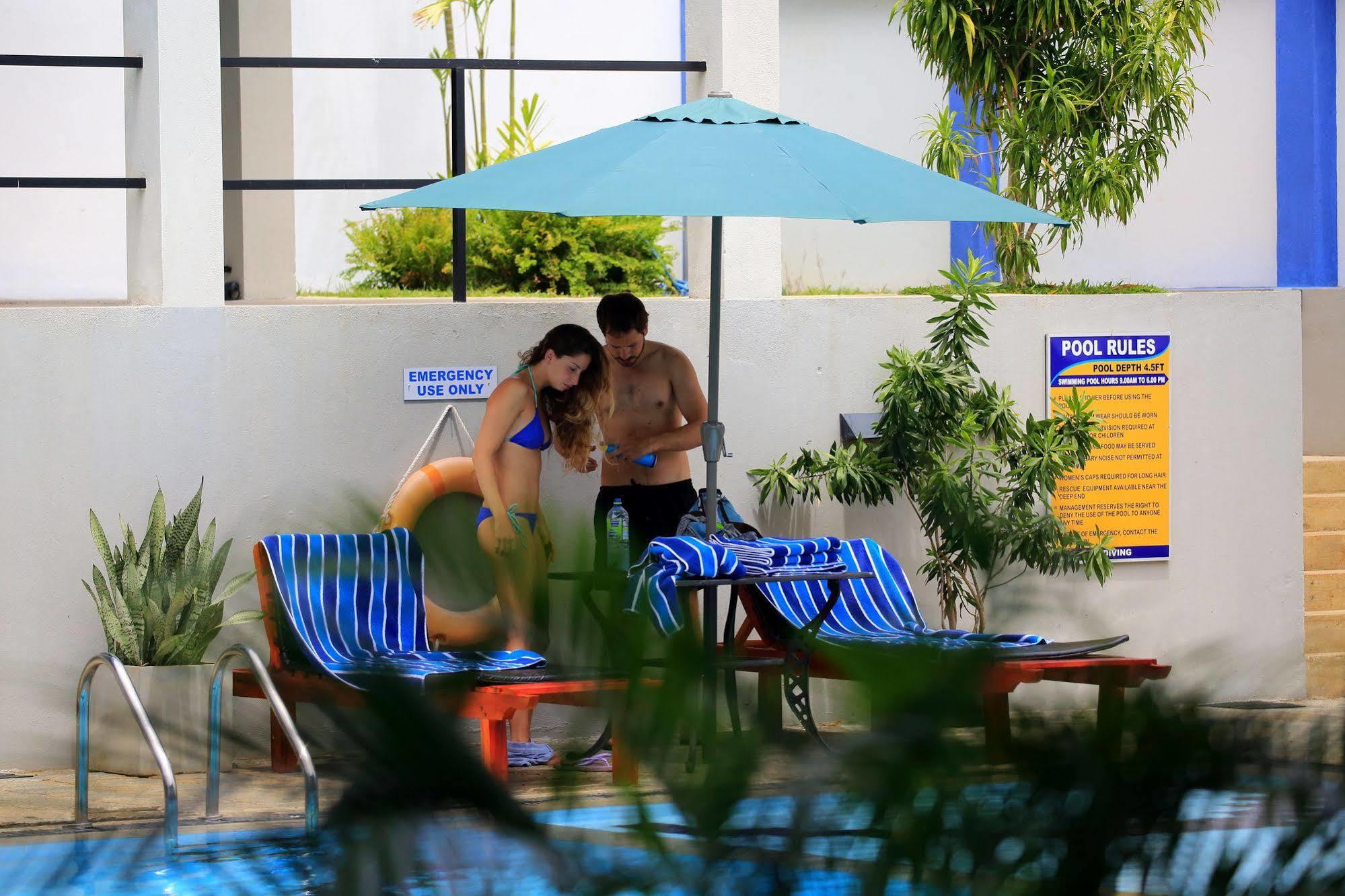 The Blue Wave Hotel Arugam Bay Exteriér fotografie