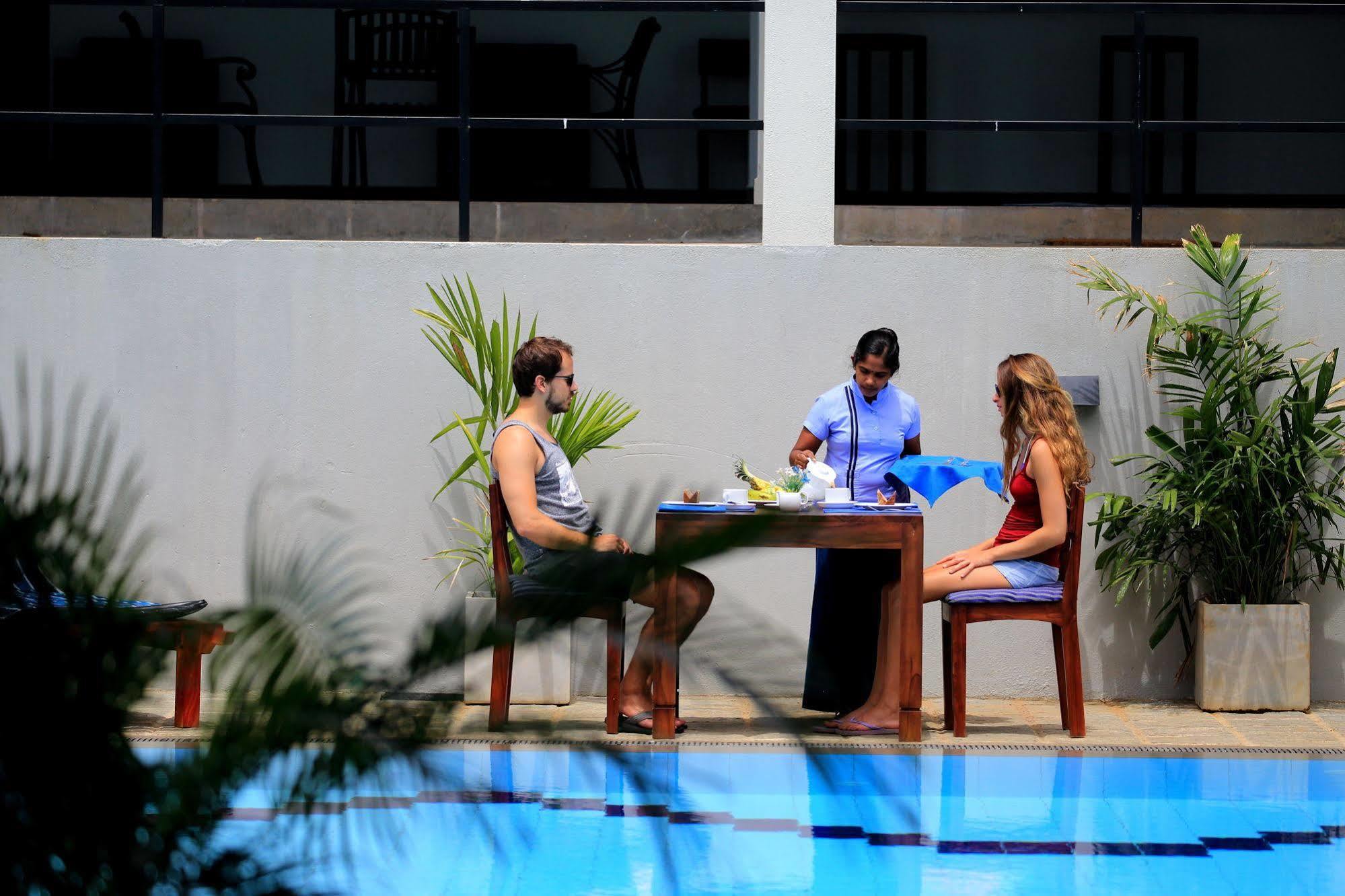 The Blue Wave Hotel Arugam Bay Exteriér fotografie