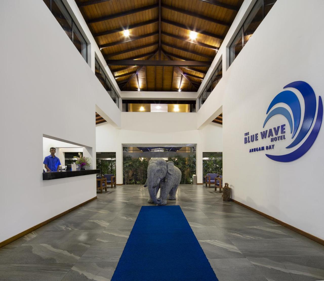 The Blue Wave Hotel Arugam Bay Exteriér fotografie