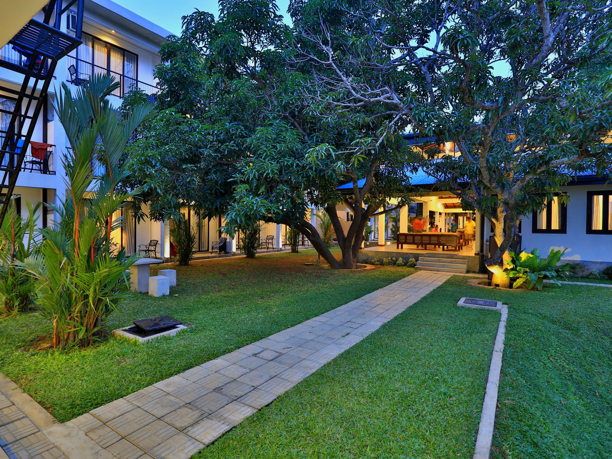The Blue Wave Hotel Arugam Bay Exteriér fotografie