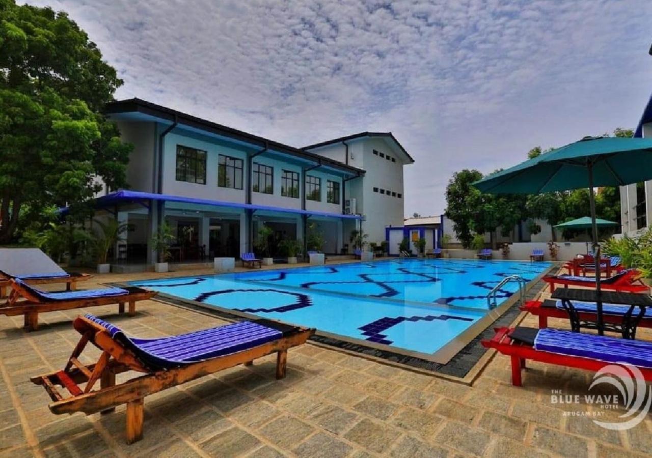 The Blue Wave Hotel Arugam Bay Exteriér fotografie