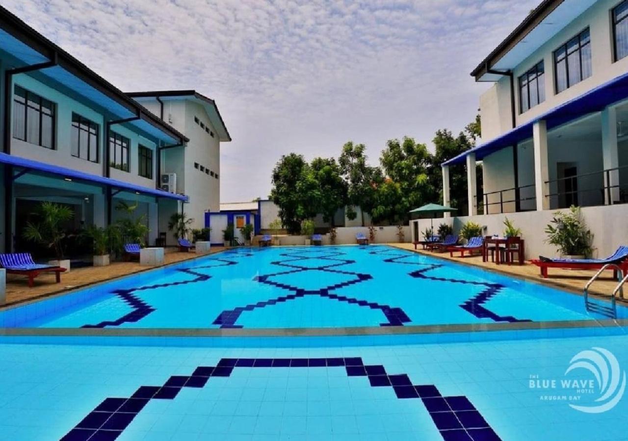 The Blue Wave Hotel Arugam Bay Exteriér fotografie
